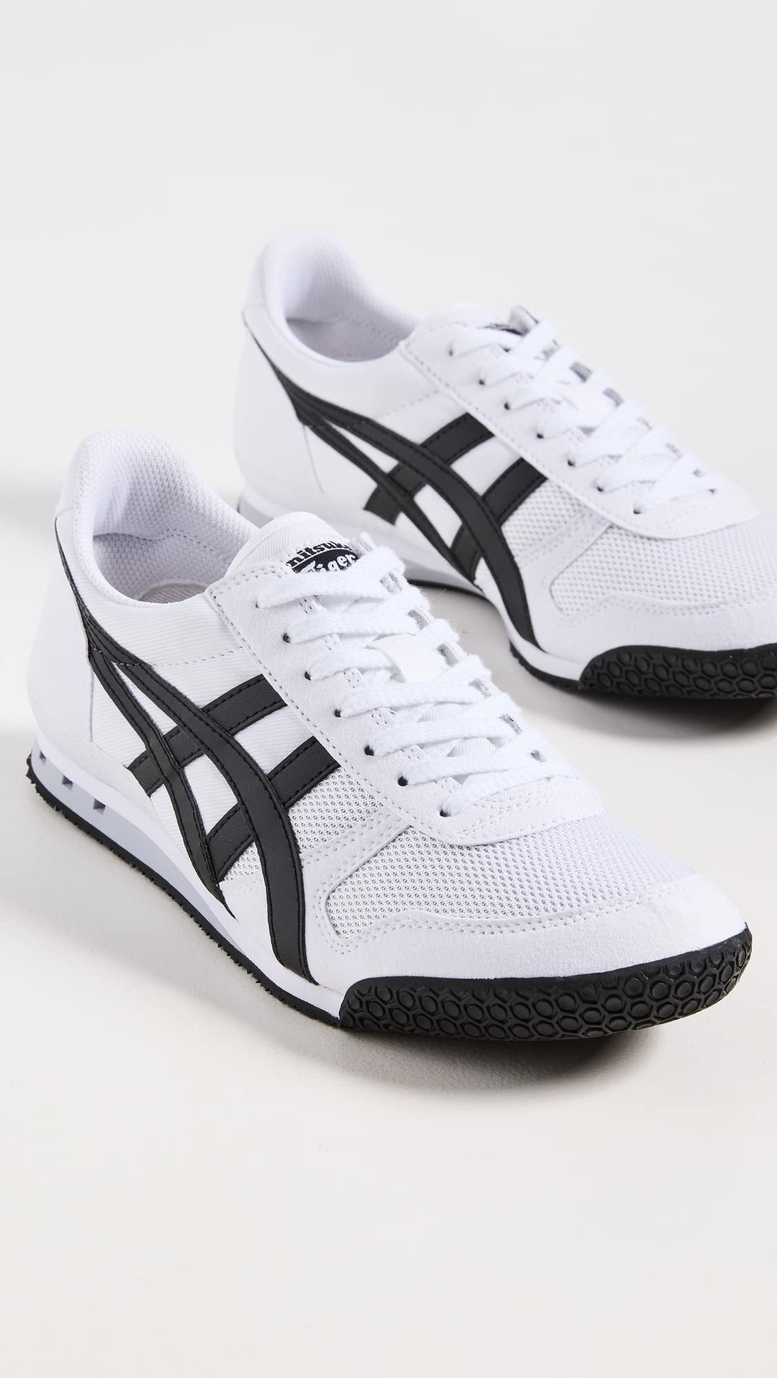 Onitsuka Tiger Ultimate 81(R) White/Black 2 Men's 10